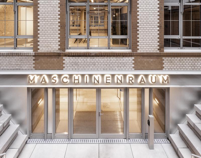 Gebäude Maschinenraum