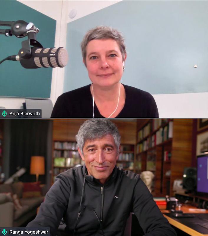 Anja Bierwirth, Leiterin des Forschungsbereichs Stadtwandel am Wuppertal Institut, spricht mit dem Wissenschaftsjournalisten und Autor Ranga Yogeshwar in der aktuellen Podcast-Episode darüber, warum es uns so schwerfällt alte Gewohnheiten abzulegen.