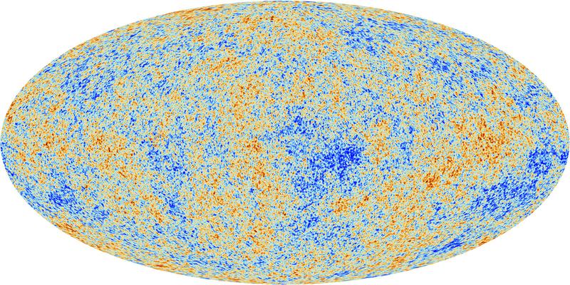 The Cosmic microwave background (CMB) as observed by Planck
