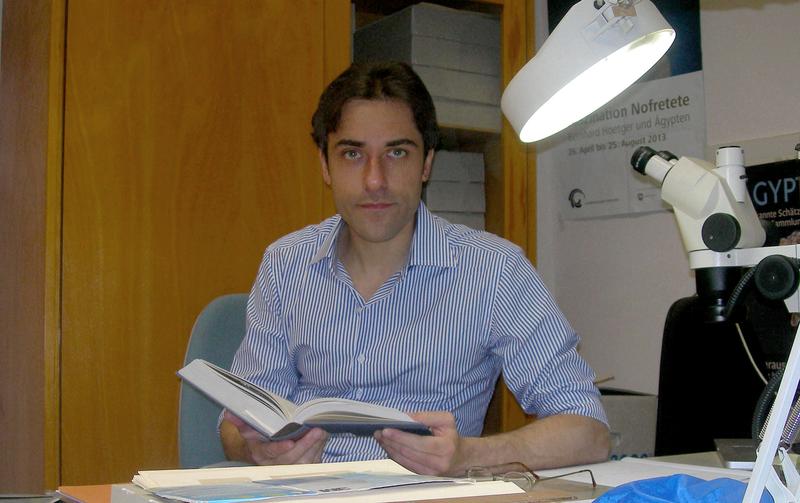 Der Altertumswissenschaftler Prof. Dr. Christian Vassallo.