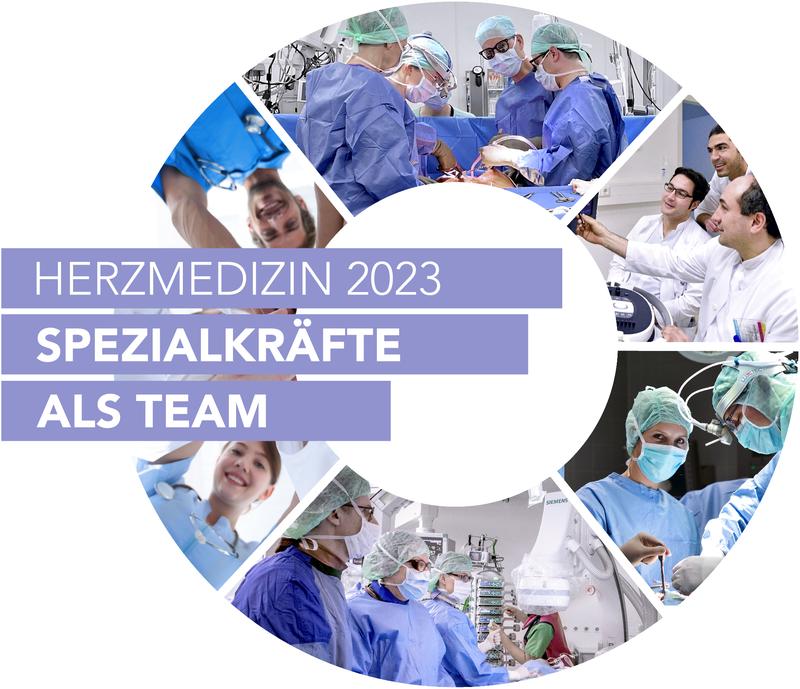 Herzmedizin 2023: Spezialkräfte als Team