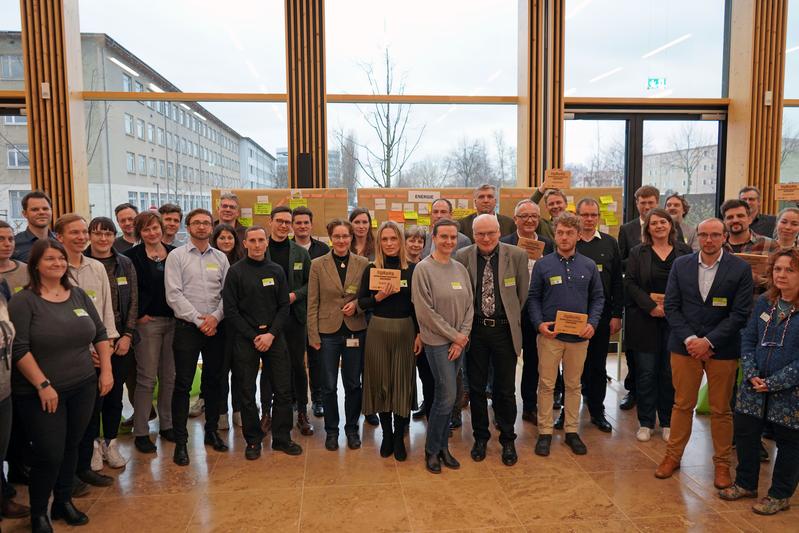  Intensiver Austausch zum Thema Bioökonomie auf der 1. Bioökonomie Werkstatt Sachsen.