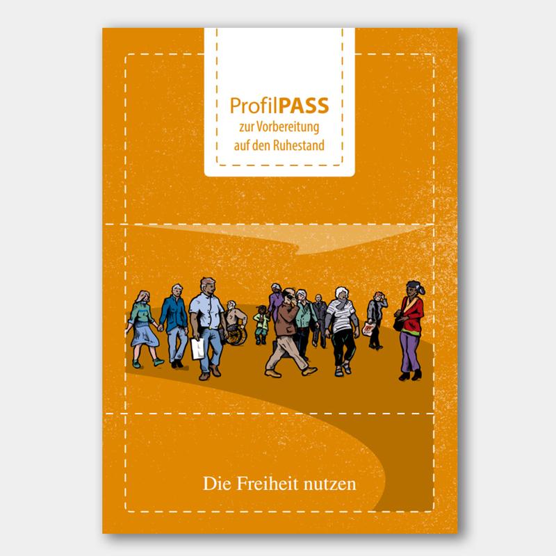 Cover des "ProfilPASS für den Ruhestand"
