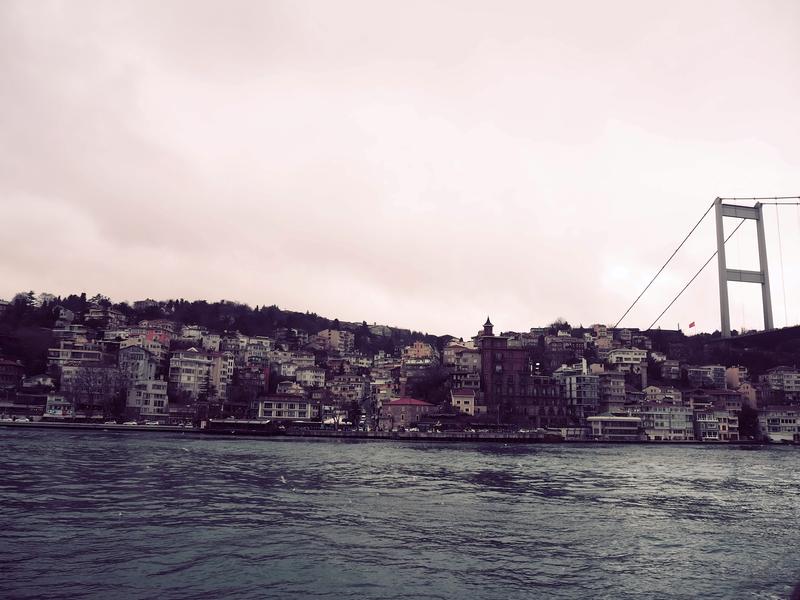 Die anatolische Seite Istanbuls, umspült vom Marmarameer. 