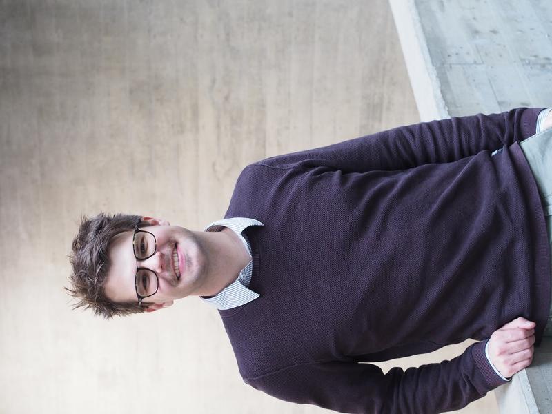 Der Lieselotte-Templeton-Preisträger Florian Meurer.