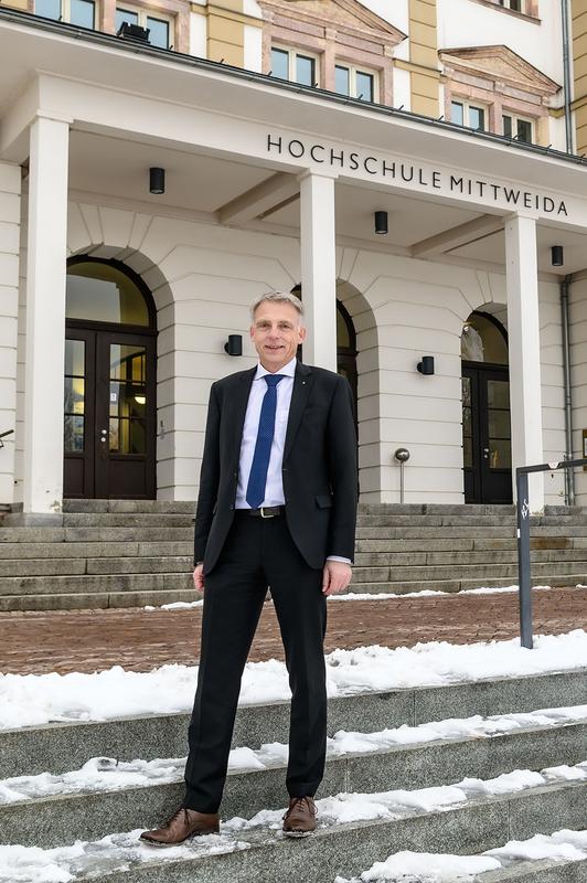 Gewählt am 14. Dezember 2022, Amsantritt am 15. Februar 2023: Professor Volker Tolkmitt ist neuer Rektor der Hochschule Mittweida.