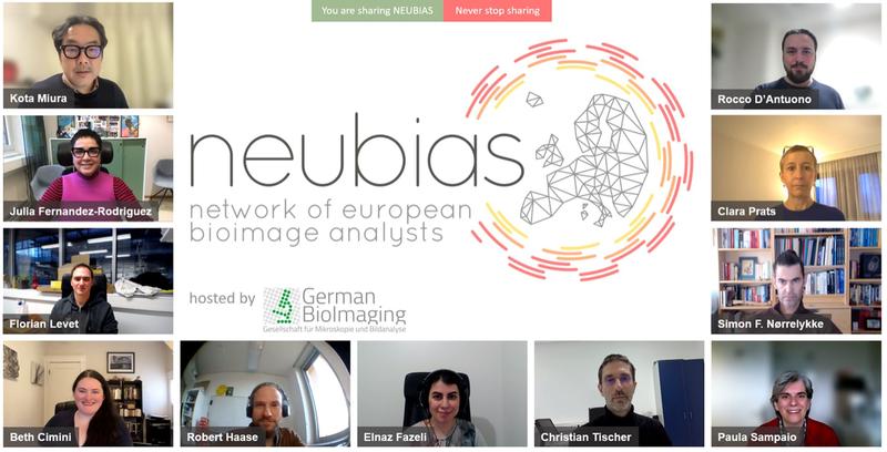 Das NEUBIAS Team