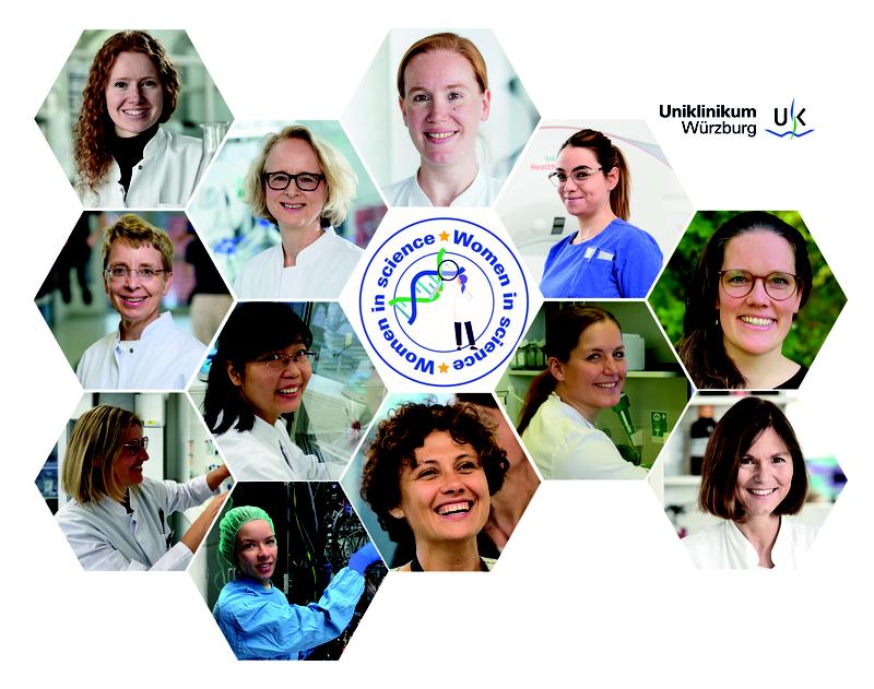In der Serie #WomenInScience berichten Forscherinnen der Universitätsmedizin Würzburg über ihren Werdegang und ihre Erfahrungen als Frau in der Wissenschaft, geben Ideen für mehr Diversität und Karrieretipps.