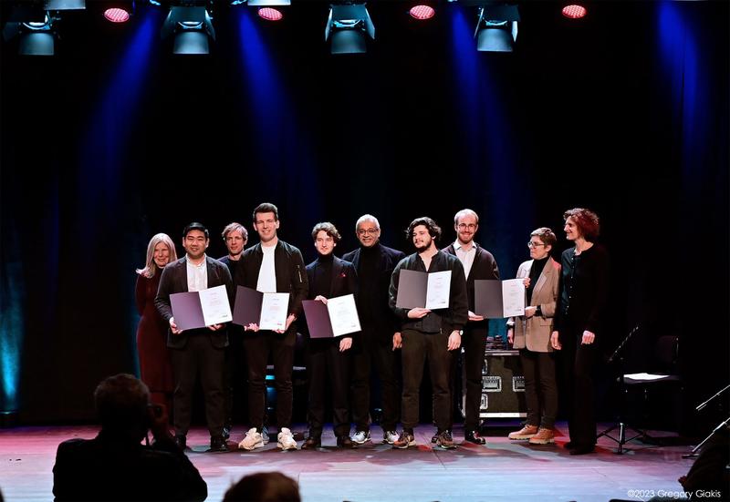 Preisträger und Jury des Kurt Maas Jazz Award 2023