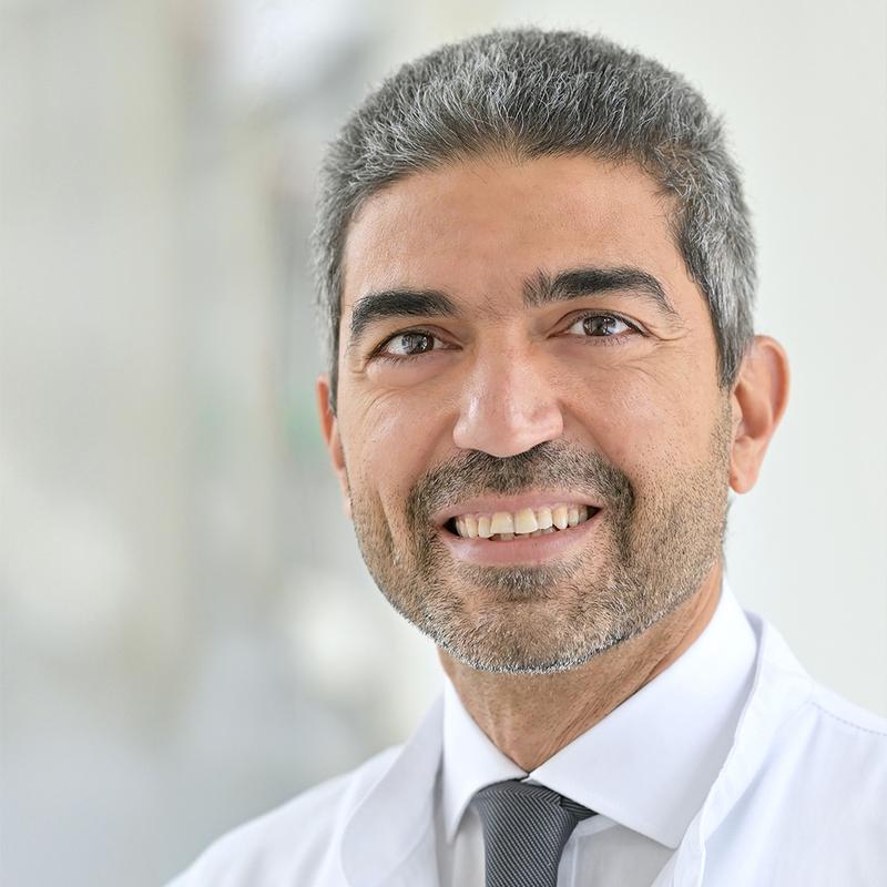 Priv.-Doz. Dr. med. Mahmoud Diab, Geschäftsführender Oberarzt der Klinik für Herz- und Thoraxchirurgie, Universitätsklinikum Jena 