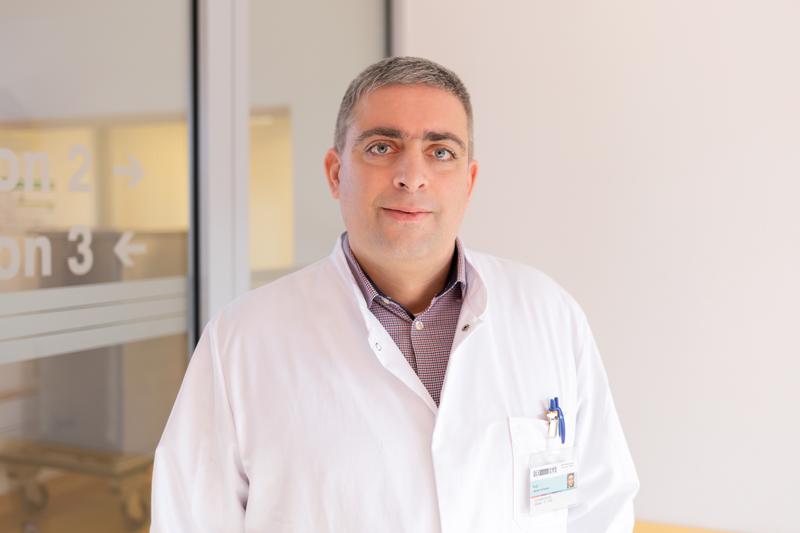 Prof. Dr. Denis Schewe, Klinikdirektor der Universitätskinderklinik Magdeburg