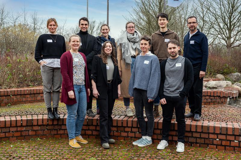 Gruppenbild der Teilnehmenden Promotionsstipendiat:innen der EKSH