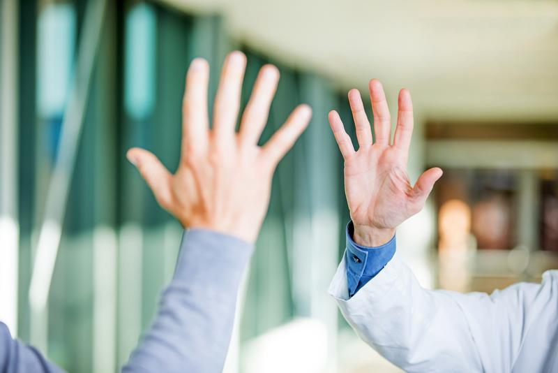 “Gimme five!”: Take Five For Life offers a choice of five therapy options. 
