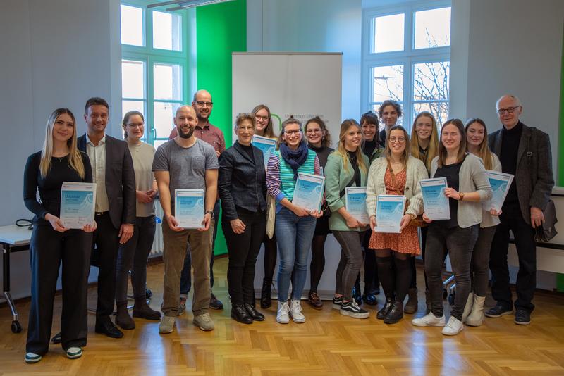 Deutschlandstipendium: Insgesamt 14 PHKA-Studierende profitieren 2022/23 von der Förderung. 