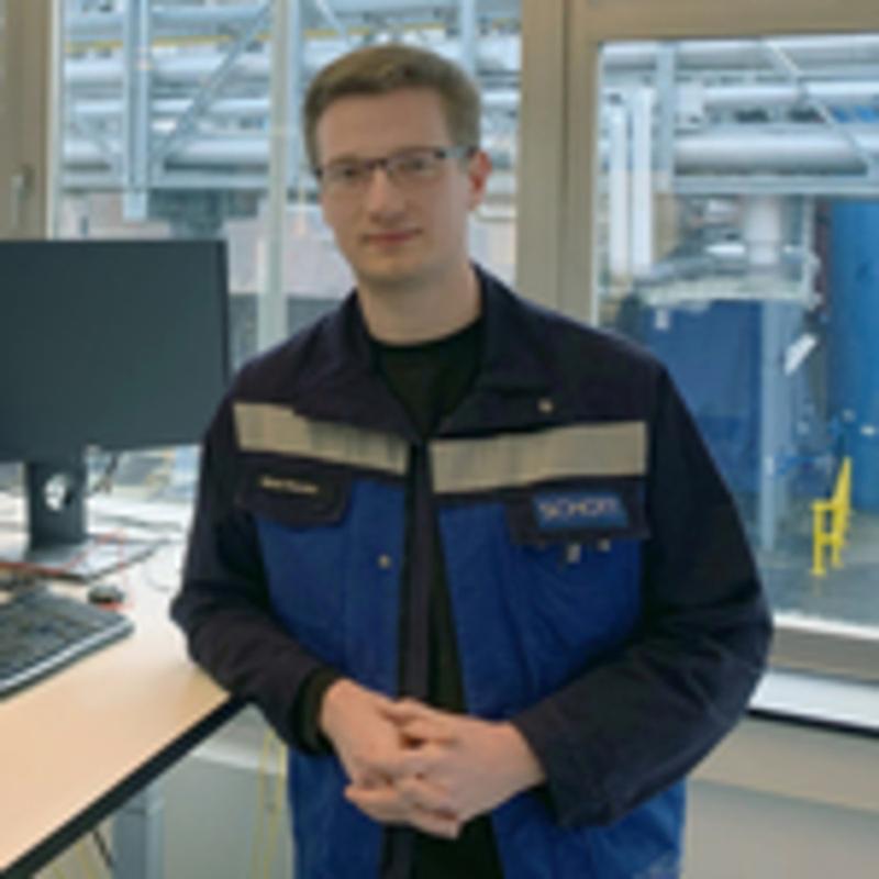 Niklas Heyden, Absolvent des Fernstudiums Elektro- und Informationstechnik (B.Eng.), TH Aschaffenburg