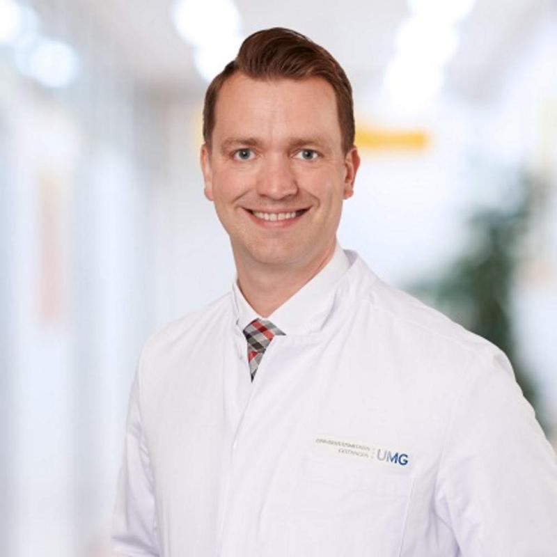 Neuer Sprecher des Universitäts-Krebszentrums der UMG: Prof. Dr. Stefan Rieken, Direktor der Klinik für Strahlentherapie und Radioonkologie an der UMG. 