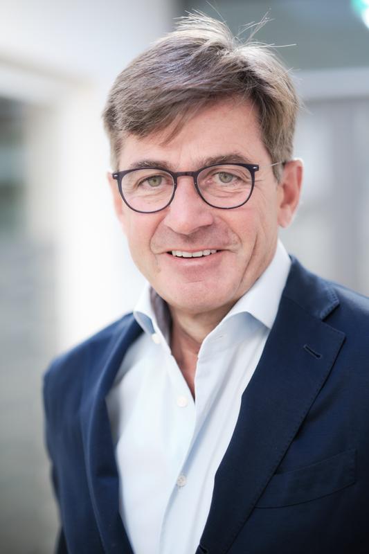 Prof. Dr. Martin Kriegmair, Präsident der Deutschen Gesellschaft für Urologie e.V. (DGU), leitet in dieser Funktion den 75. Kongress der wissenschaftlichen Fachgesellschaft vom 20. bis 23. September 2023 im Congress Center Leipzig.