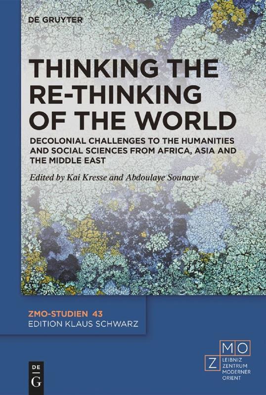 Buchcover "Thinking the Re-Thinking of the World"