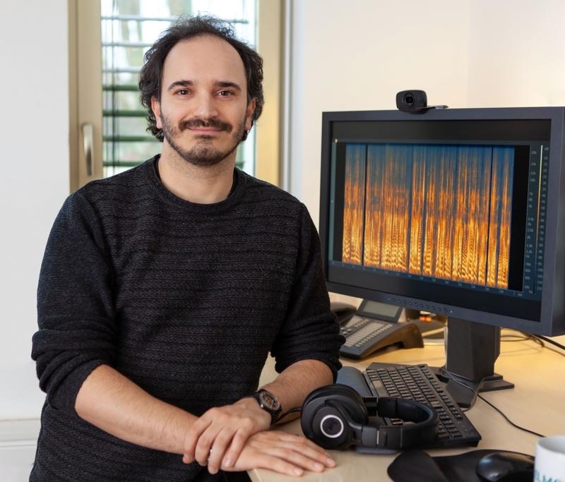 Luca Cuccovillo from the Fraunhofer IDMT in Ilmenau is one of the main authors of the best practice manual for digital audio authenticity analysis published by the ENFSI Working Group on Forensic Speech and Audio Analysis.