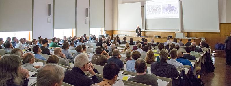 Veranstaltungsort der 14. Tagung Betonbauteile ist der Geutebrück-Bau der HTWK Leipzig (Foto: HTWK Leipzig) 