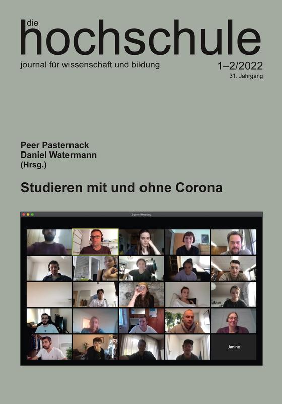 Pasternack/Watermann (Hg.): Studieren mit und ohne Corona