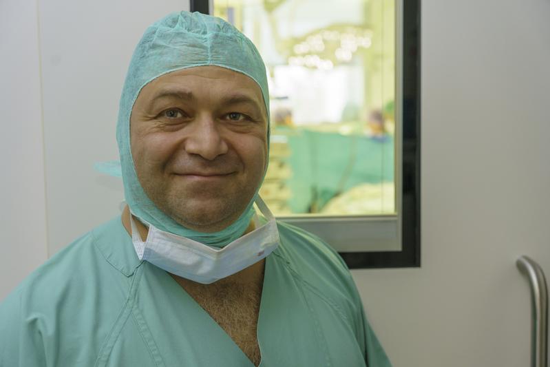 Professor Ilker Eyüpoglu, neuer Direktor der Klinik und Poliklinik für Neurochirurgie. Foto: Uniklinikum Dresden / 