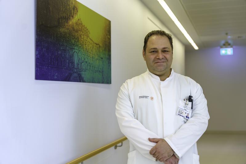 Professor Ilker Eyüpoglu, neuer Direktor der Klinik und Poliklinik für Neurochirurgie. 