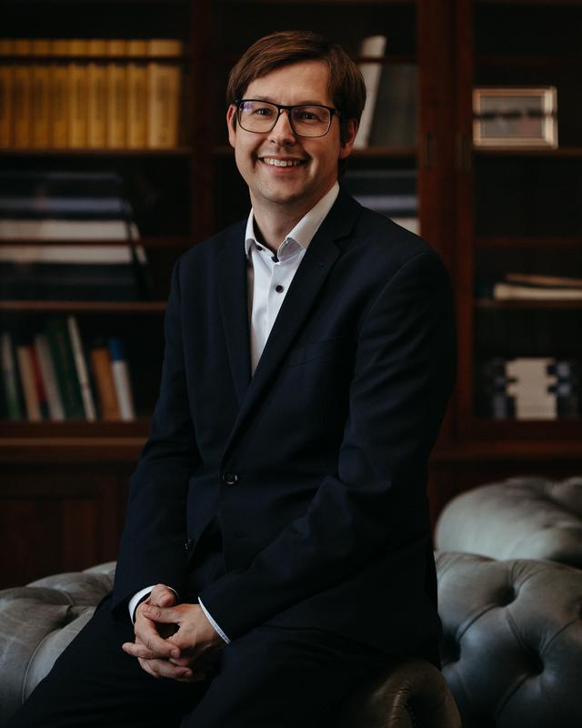 Prof. Dr. Christian Landau, Dekan der EBS Business School