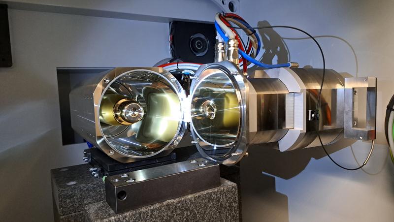 Der neue Mikro-Computertomograph der TH Nürnberg ermöglicht Röntgenaufnahmen im Mikrometerbereich.
