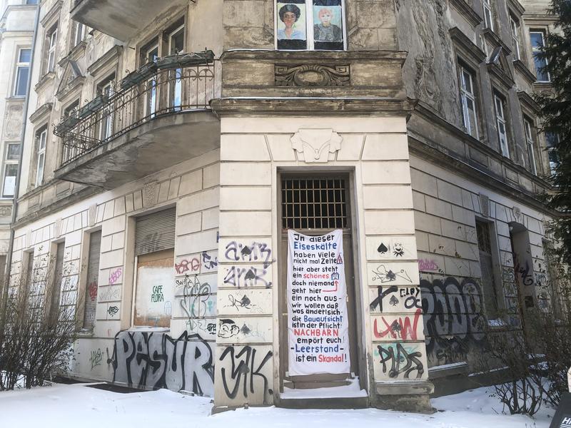 Leerstehender Altbau in Berlin-Friedenau