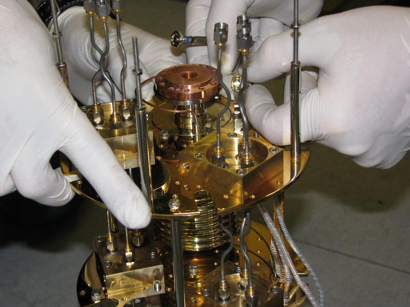 Low temperature setup during initial assembly. 