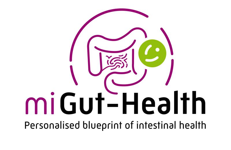 Logo des EU-Projekts miGut-Health