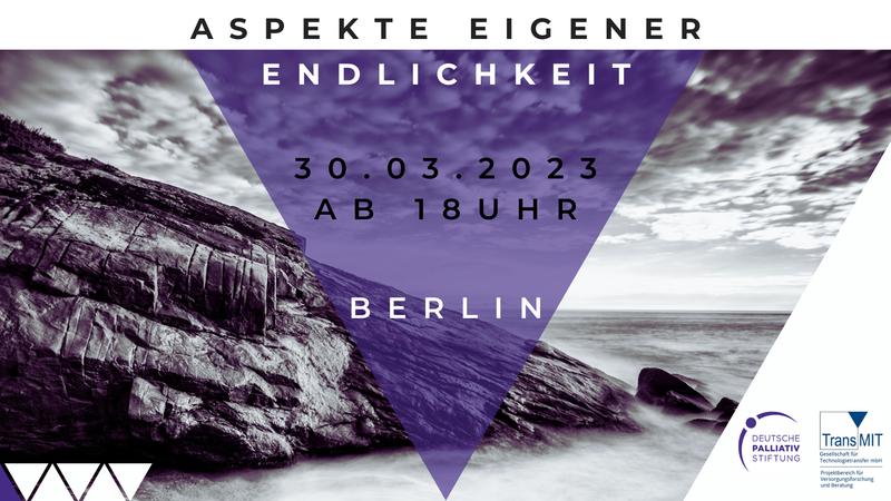 Namhafte Experten aus Wissenschaft, Politik und Medizin diskutieren am 30. März 2023 in der Hessischen Landesvertretung in Berlin aus verschiedenen Blickwinkeln Aspekte eigener Endlichkeit vor dem Hintergrund globaler Herausforderungen.