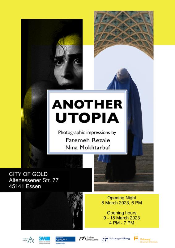 Ausstellungsplakat Another Utopia