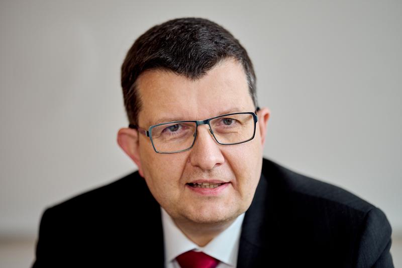 Prof. Dr. Stefan Wehner, Präsident der Universität Koblenz 