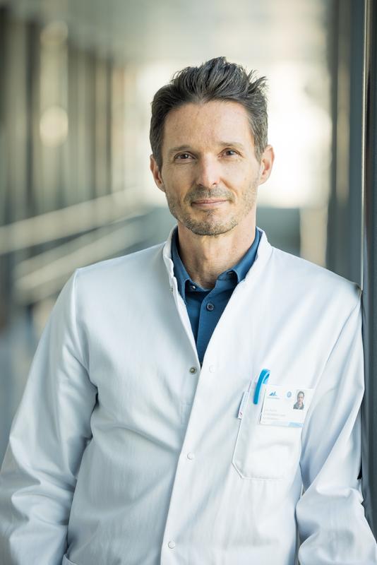 Klinikdirektor Stefan Schneeberger
