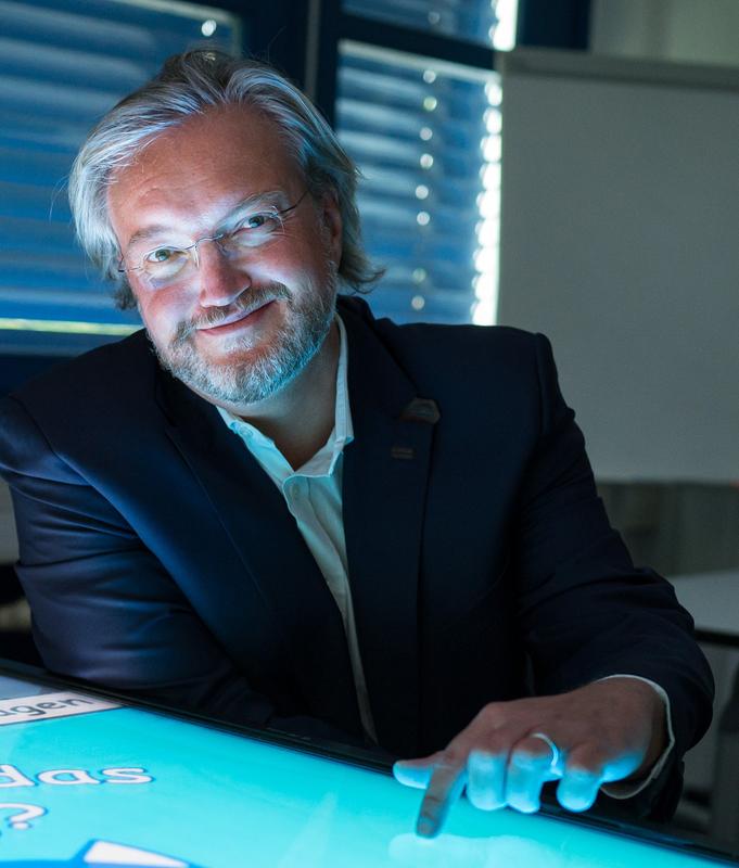 Armin Weinberger, Professor für Bildungstechnologie und Wissensmanagement an der Universität des Saarlandes