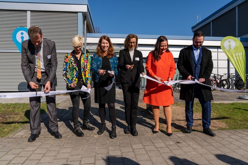 Feierliche Eröffnung des DLR_School_Lab an der BTU Cottbus-Senftenberg.