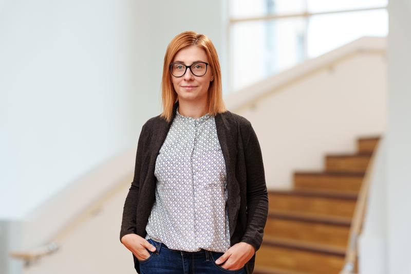 Sophie Peter, Projektkoordinatorin am Standort Witten (Foto: UW/H) 