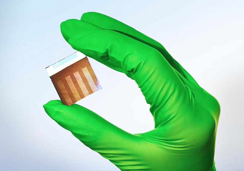 In the EU project SUNREY, perovskite solar cells are being made more sustainable, efficient and durable.