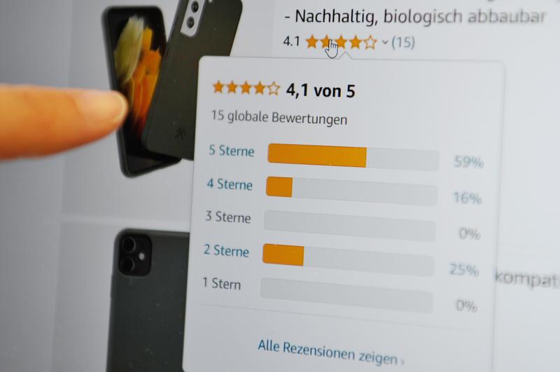 Nutzende von Onlinediensten können heute beinahe alles und jeden bewerten.