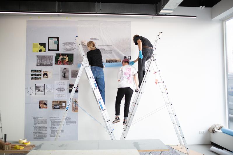 Muthesius Kunsthochschule untersucht die Bedeutung von Gastfreundschaft im Ausstellungsraum spce