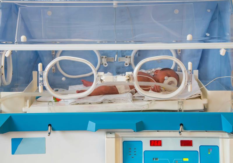 Babies with CDH are placed on a ventilator immediately after birth. 