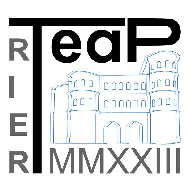 Die TeaP 2023 findet in Trier statt. #teap2023