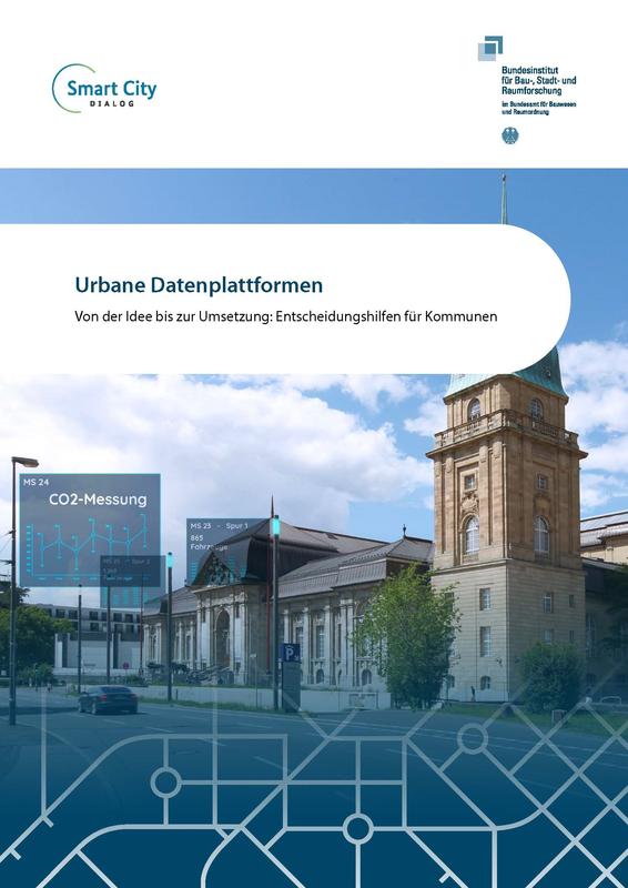 Studie "Urbane Datenplattformen"