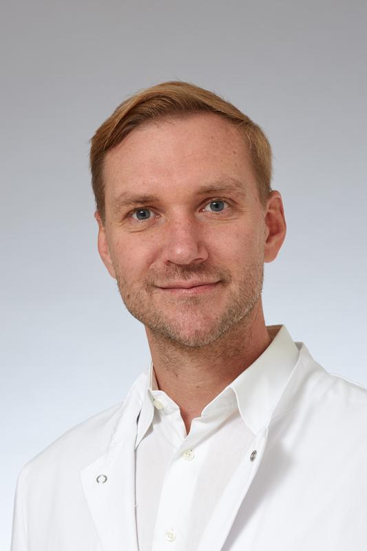 Professor Jan Klusmann, MD, University Hospital Frankfurt.