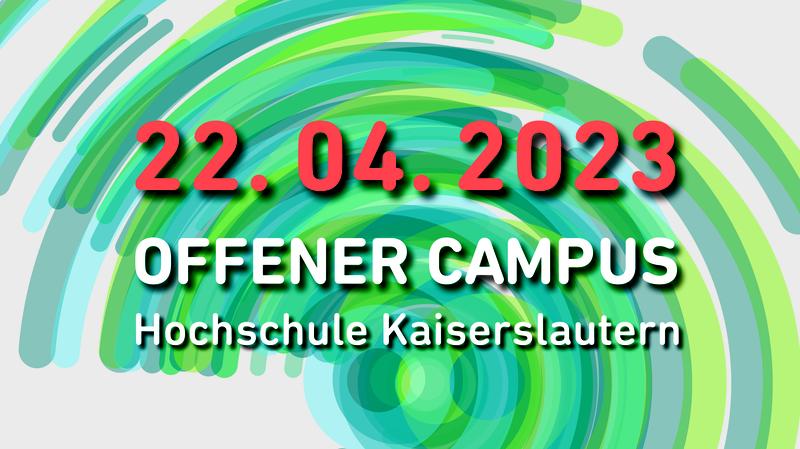 Offener Campus HS Kaiserslautern