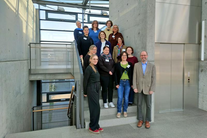 Prof. Dr. Michael Langenbahn begrüßte die Landeskonferenz der HochschulFrauen*.