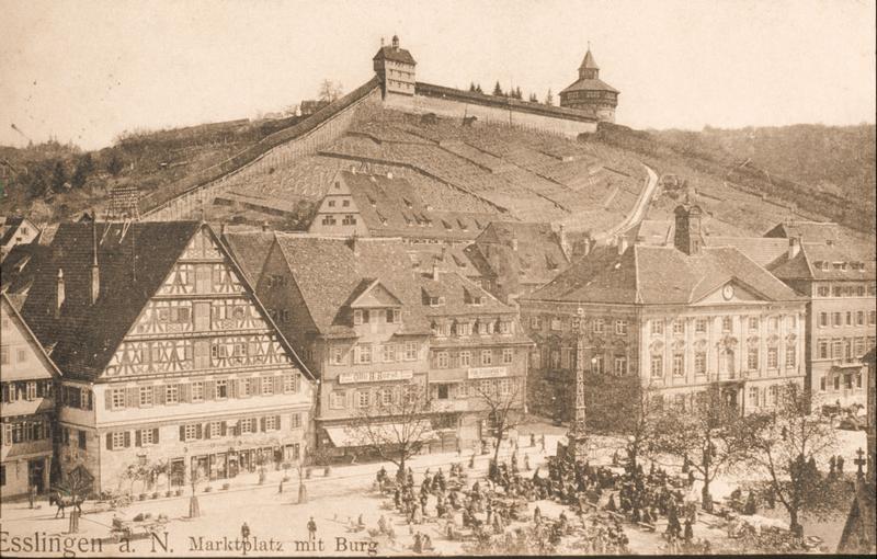 Stadtansicht von Esslingen