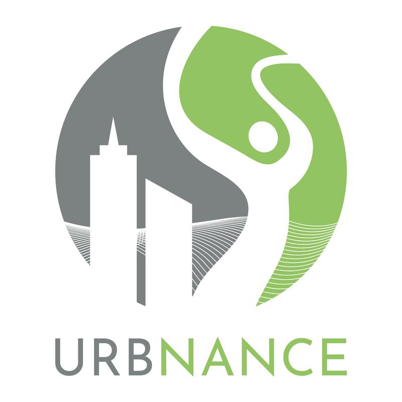 Logo der Leibniz-Junior Research Group URBNANCE (Urbane Mensch-Natur-Resonanz für eine Nachhaltigkeitstransformation)
